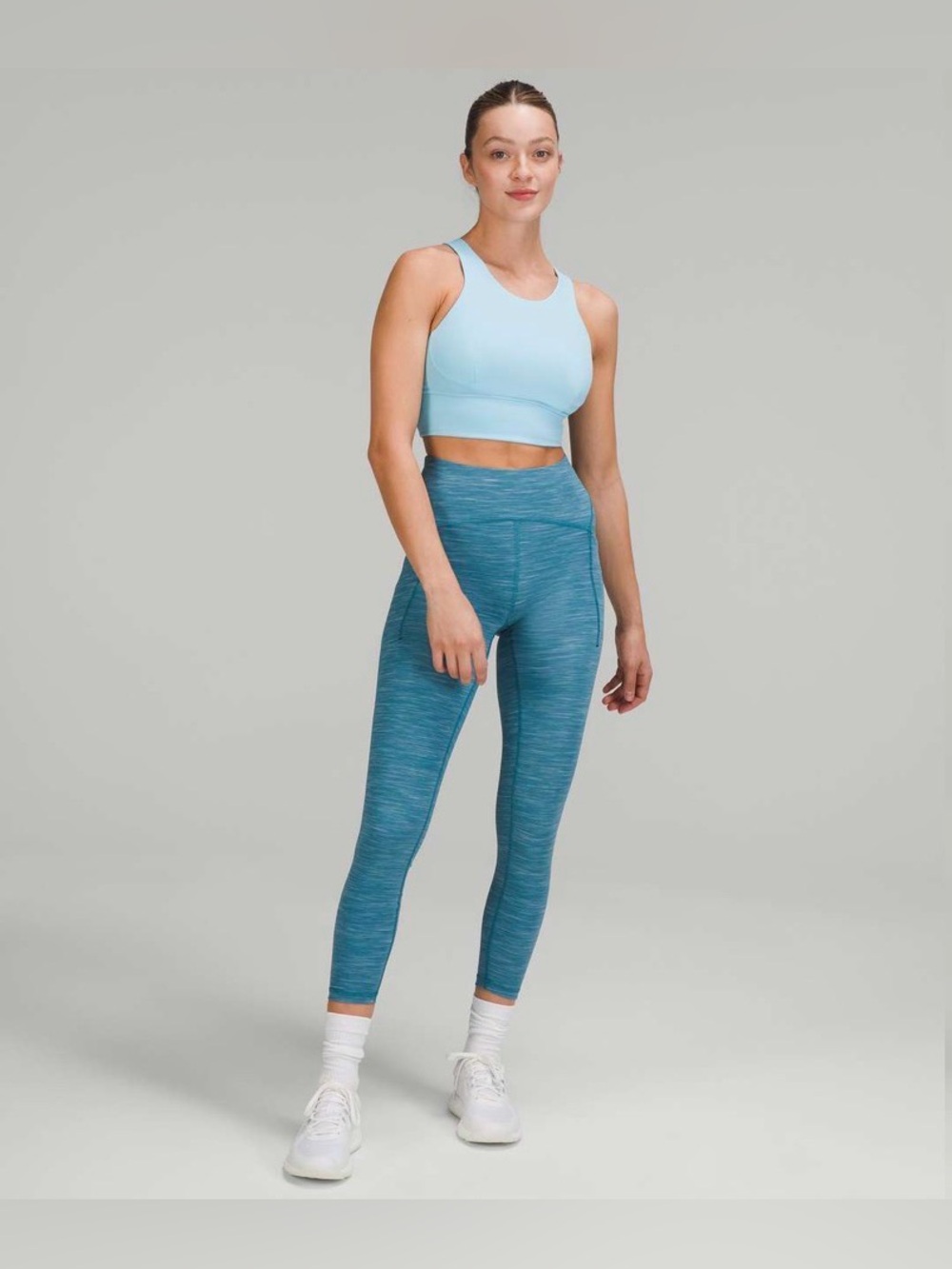 Lululemon Power Thru High-Rise Tight 25” size 4